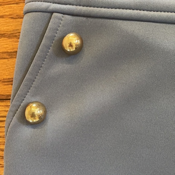 NWOT LITHUANIAN DESIGNER V&V BOUTIQUE women’s shorts bodycon dressy size JM - Picture 5 of 15